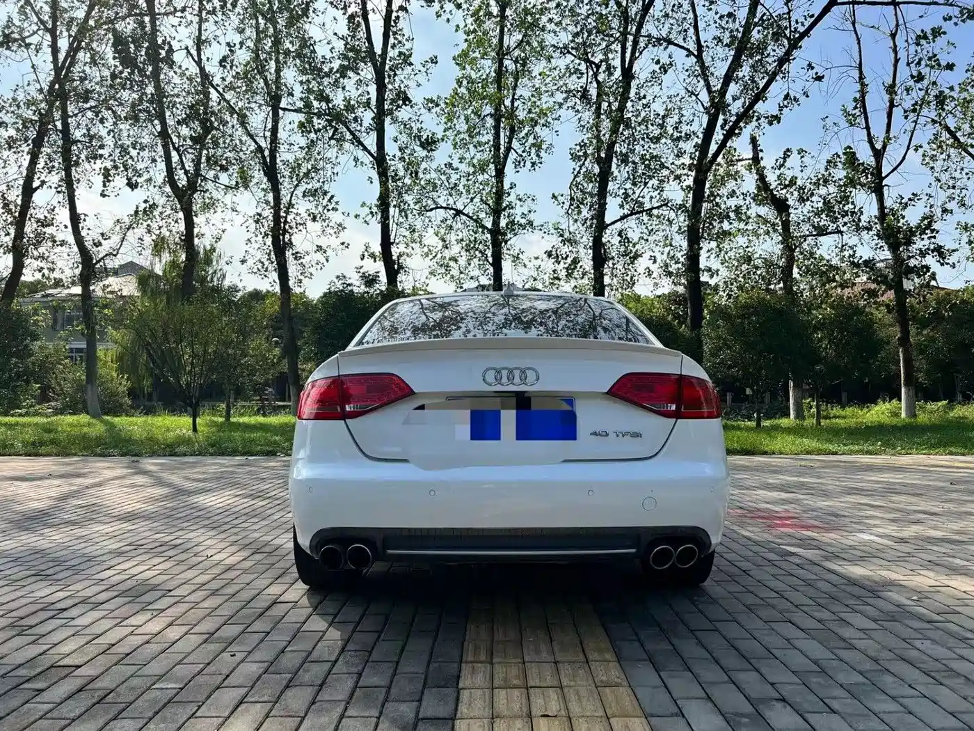 Audi A4L 2012 2.0 TFSI Auto Comfort фото 6
