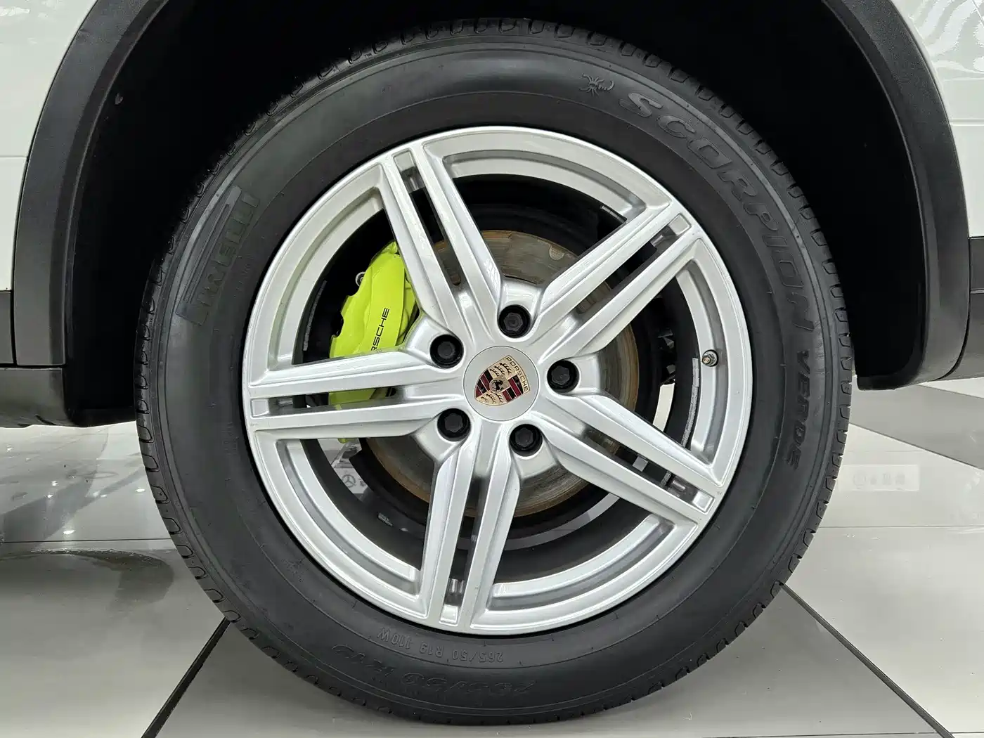 PORSCHE CAYENNE NEW ENERGY