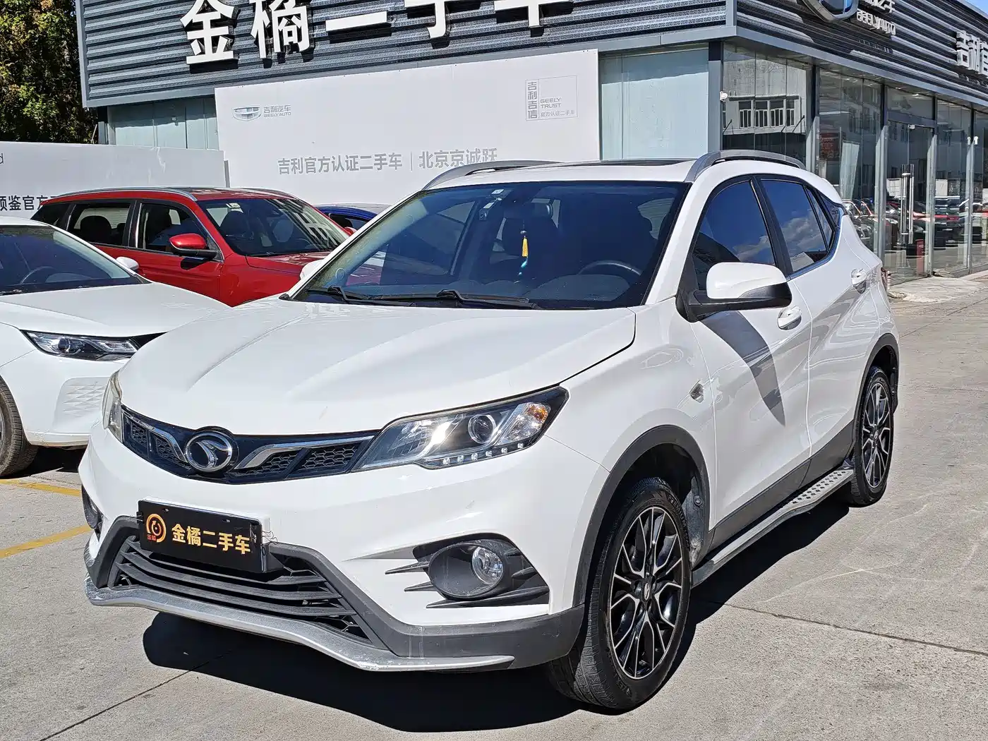 Soueast DX3 2018 2018 1.5L Manual Premium