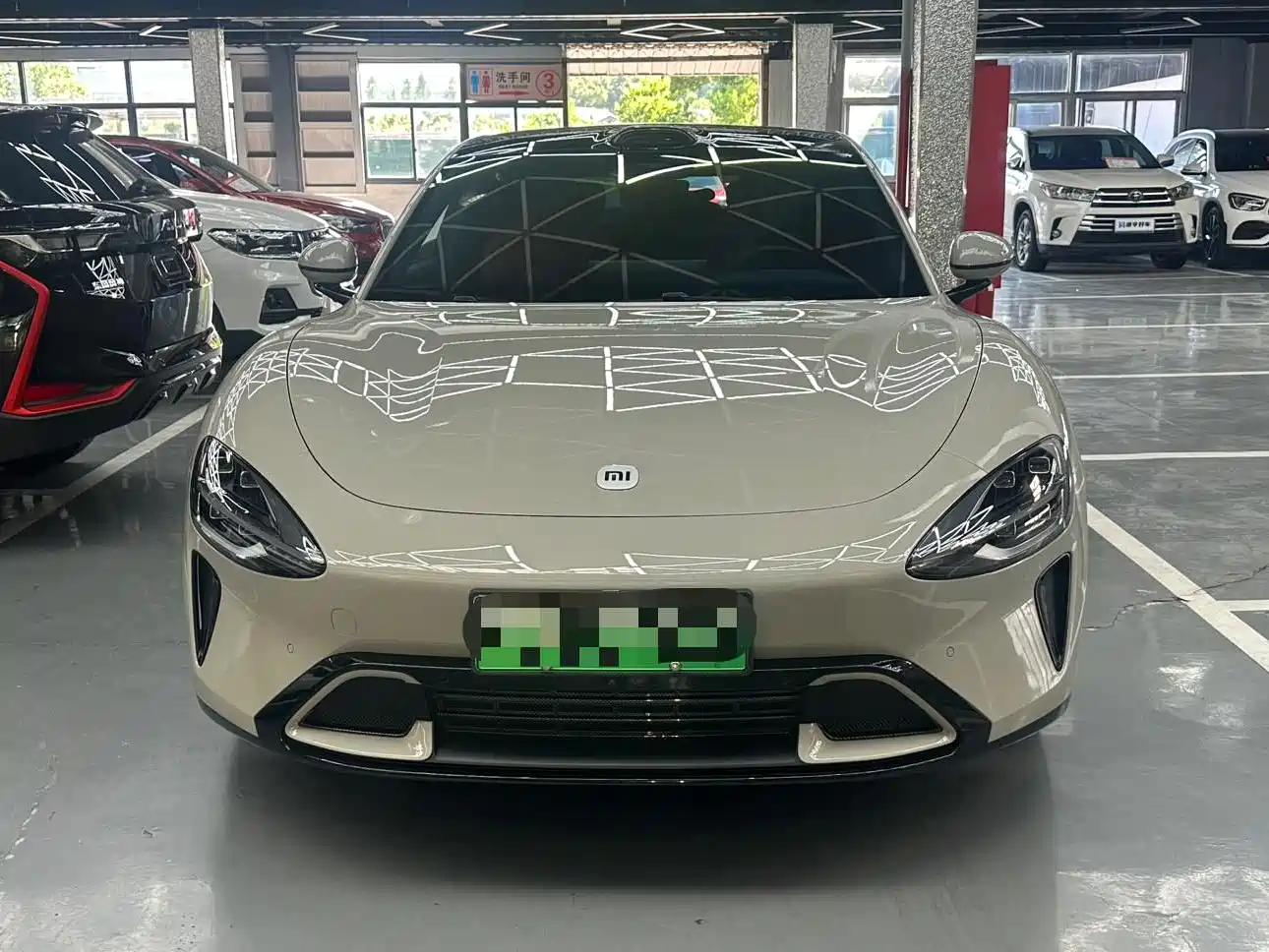 Xiaomi Auto Xiaomi SU7 2024 RWD Ultra Long Range Advanced Smart Driving Pro Edition фото 2