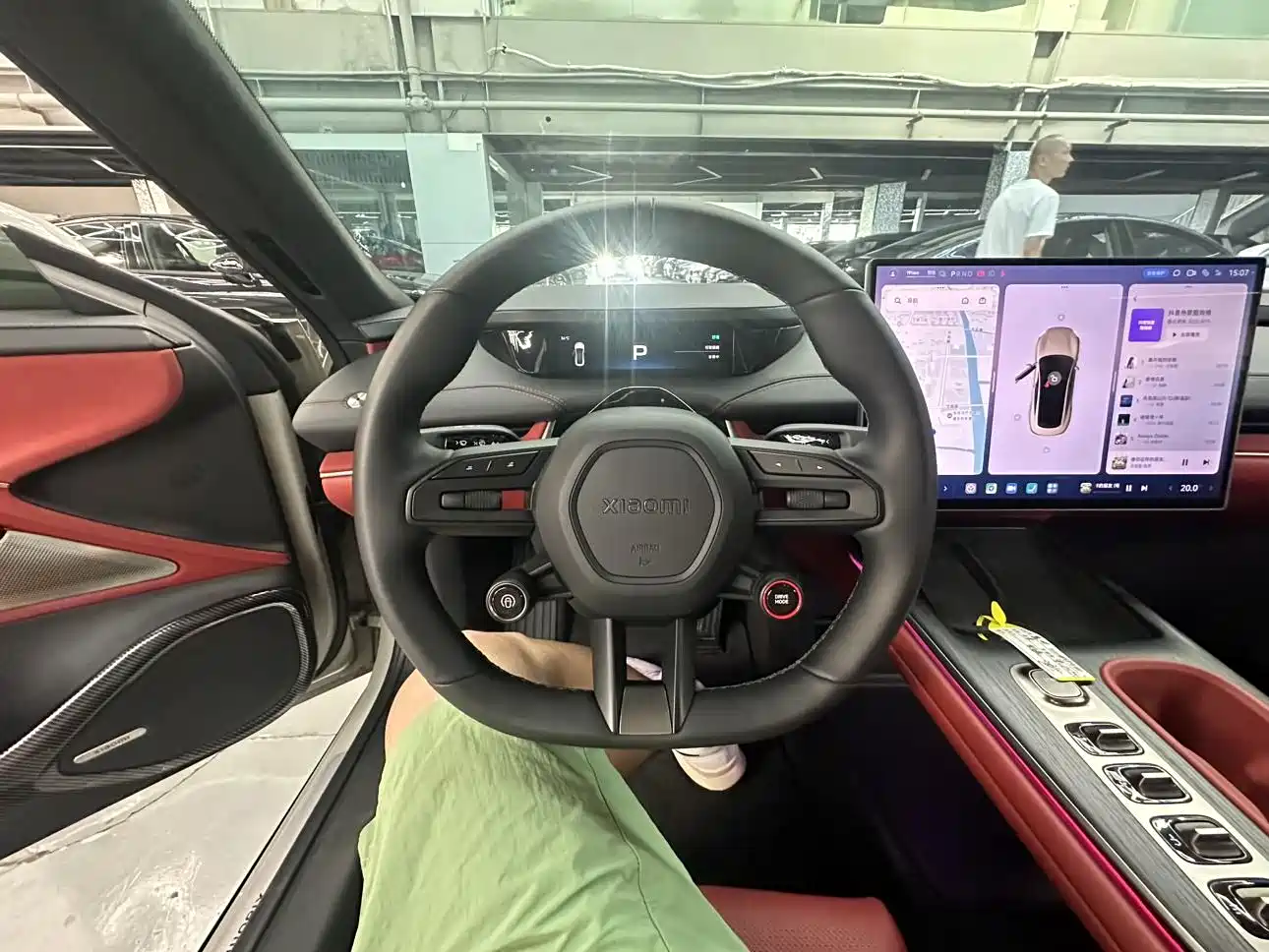 Xiaomi Auto Xiaomi SU7 2024 RWD Ultra Long Range Advanced Smart Driving Pro Edition фото 5