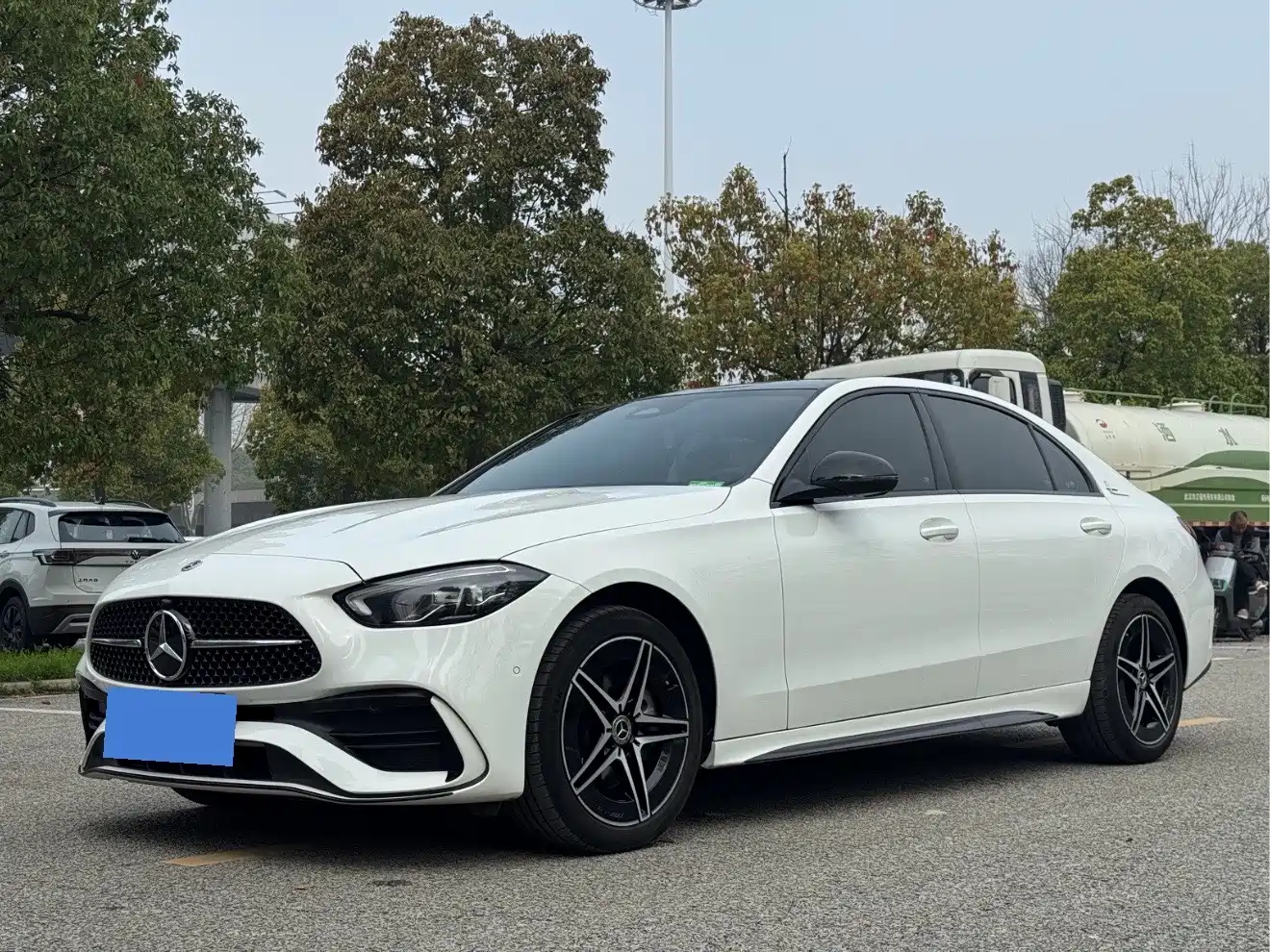 Mercedes-Benz C-Class 2024 C 260 L Night Edition Sport