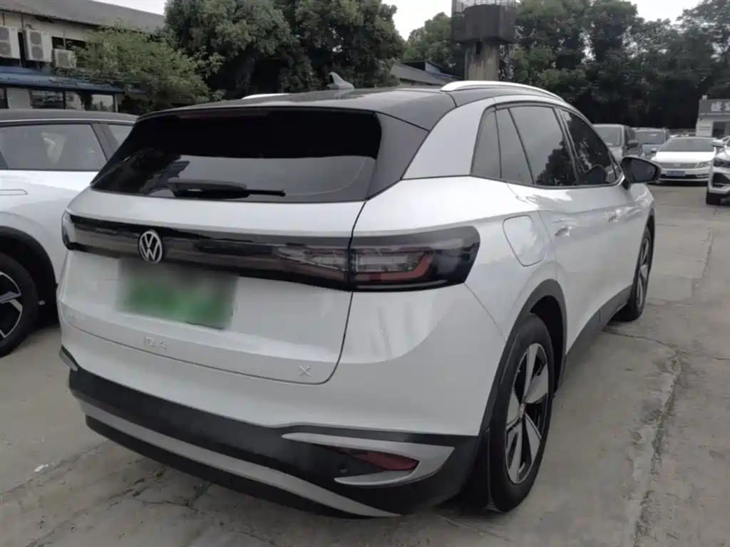 Volkswagen ID.4 X 2025 Smart Pure Intelligent Edition фото 7