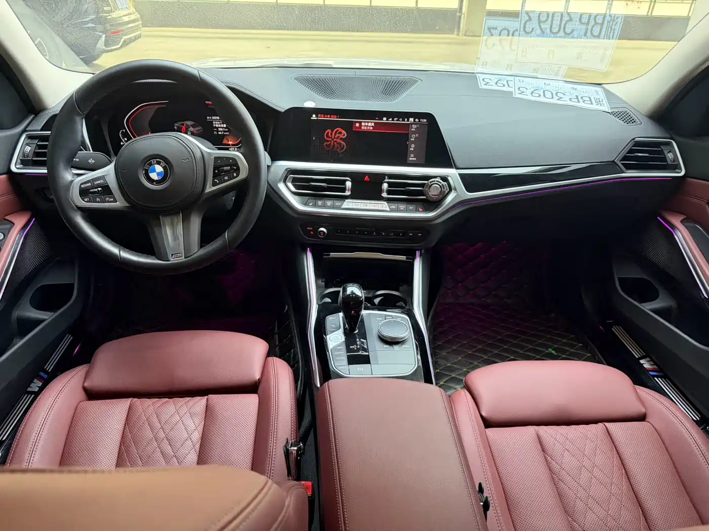 BMW 3 Series 2022 320Li M Sport Package фото 13