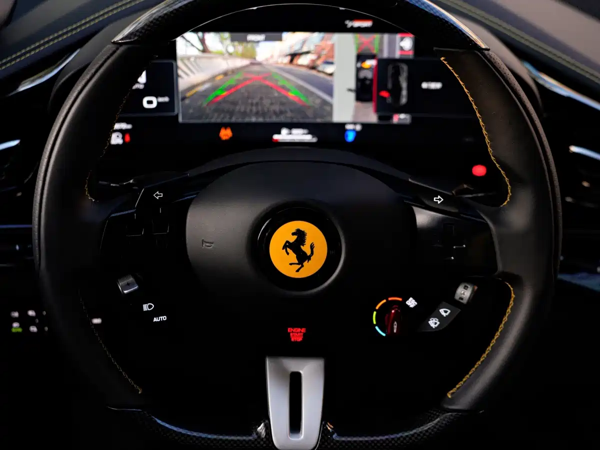 Ferrari Purosangue 2025 2023 6.5L V12