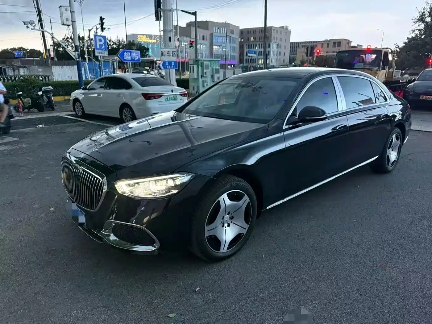Mercedes-Benz Maybach S-Class 2024 S 480 4MATIC