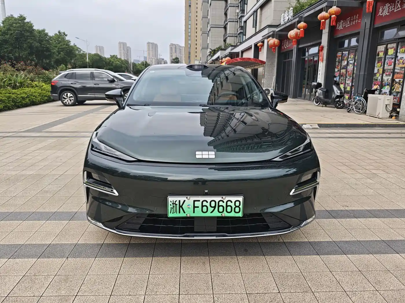 Geely Galaxy Galaxy Xingyao 8 2025 130km EM-P Starship Edition фото 2