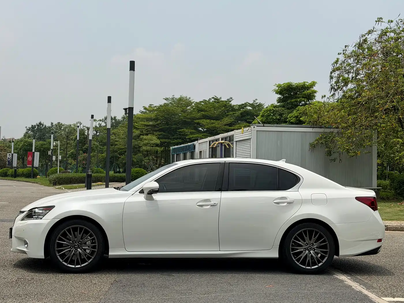 Lexus GS 2012 250 Leading Edition фото 5