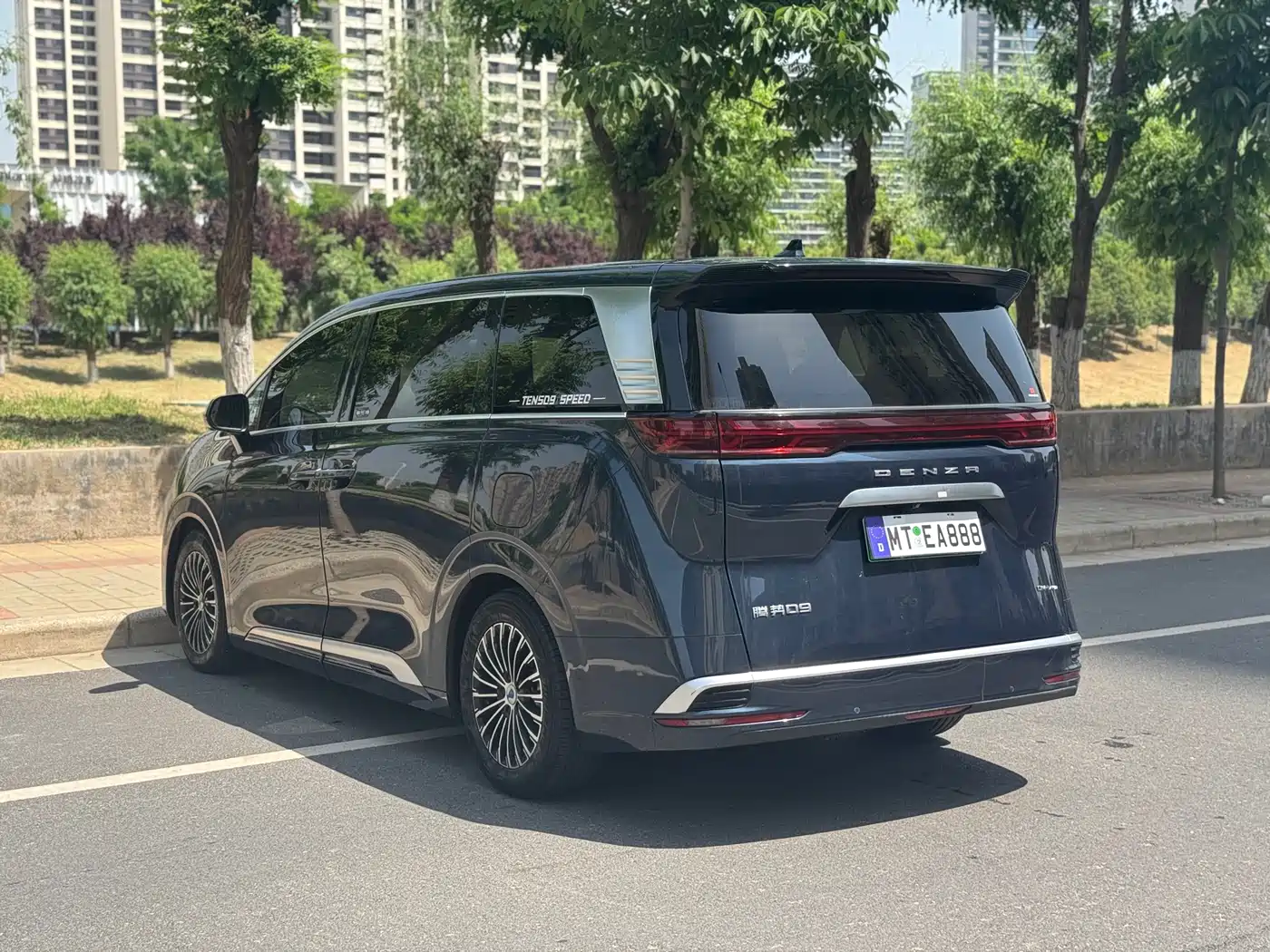 Denza D9 2022 DM-i 970 AWD Flagship фото 9