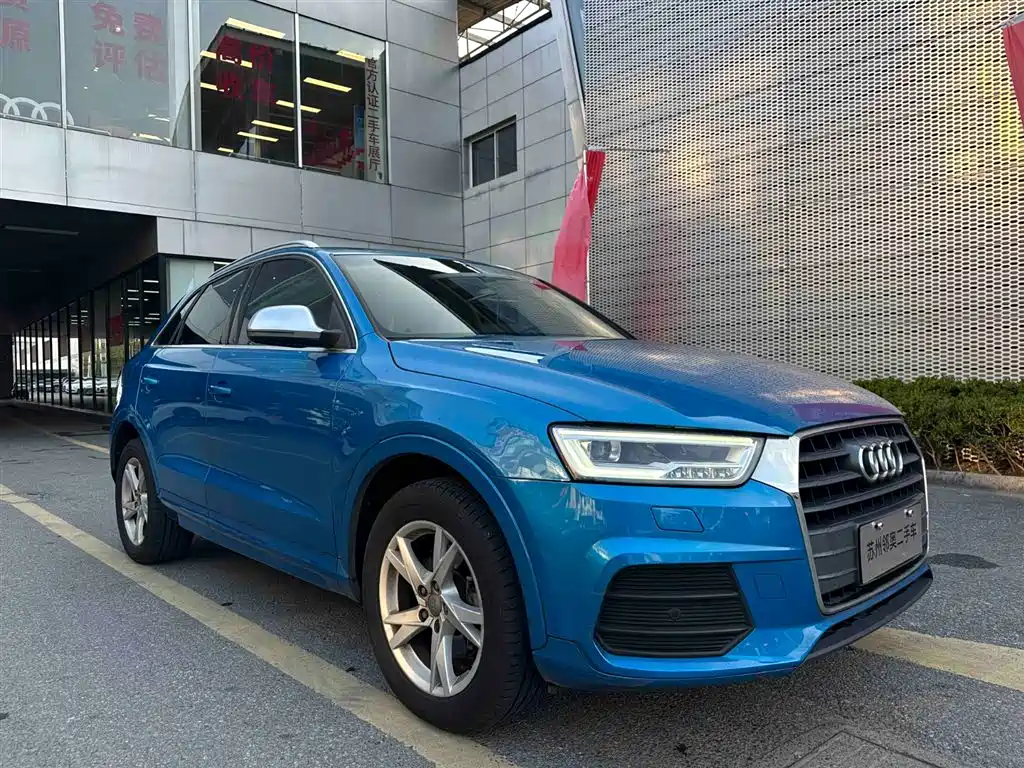Audi Q3 2018 30th Anniversary Edition 30 TFSI Fashion фото 3