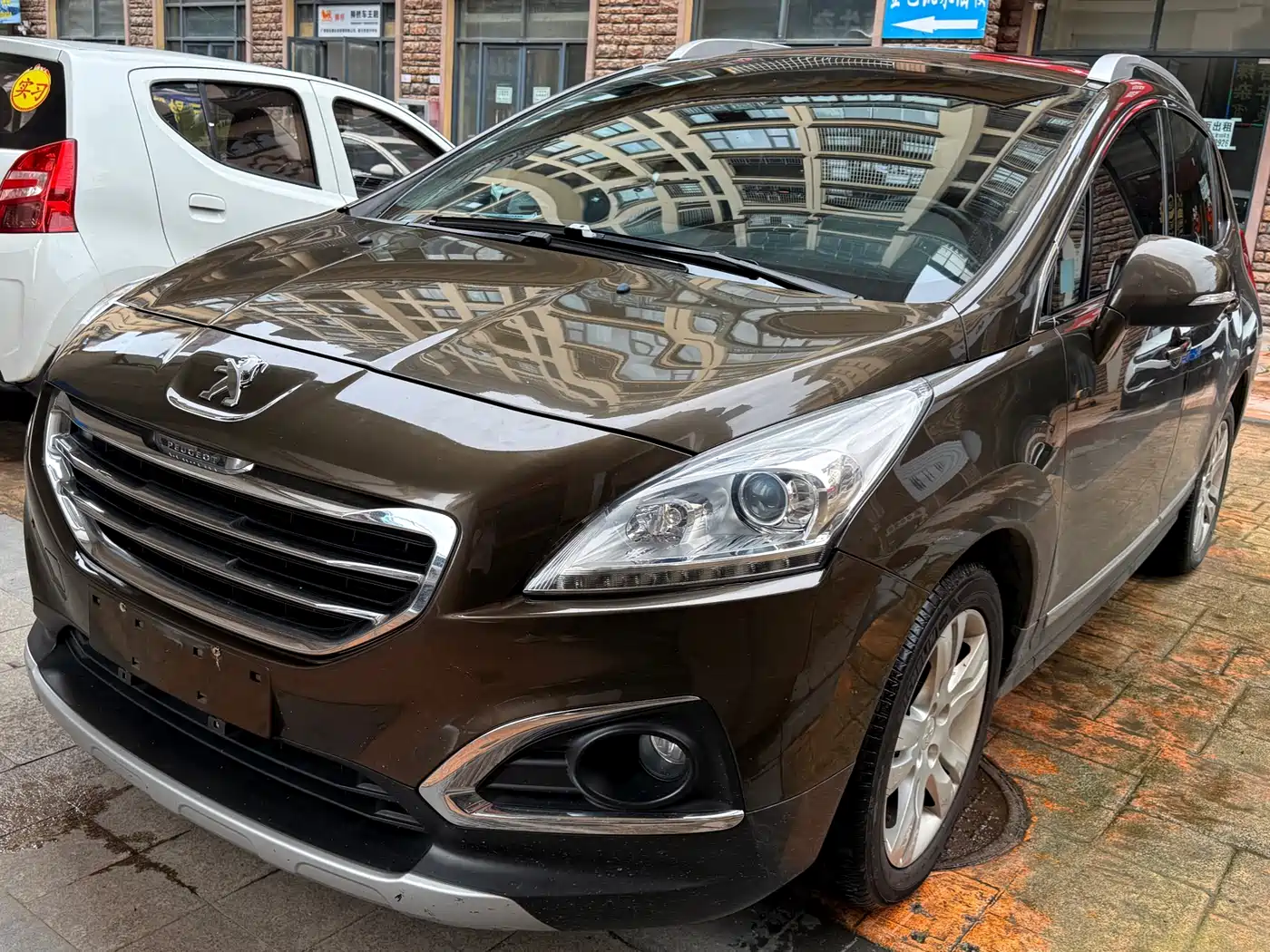 Peugeot 3008 2013 2.0L Automatic Trend Edition