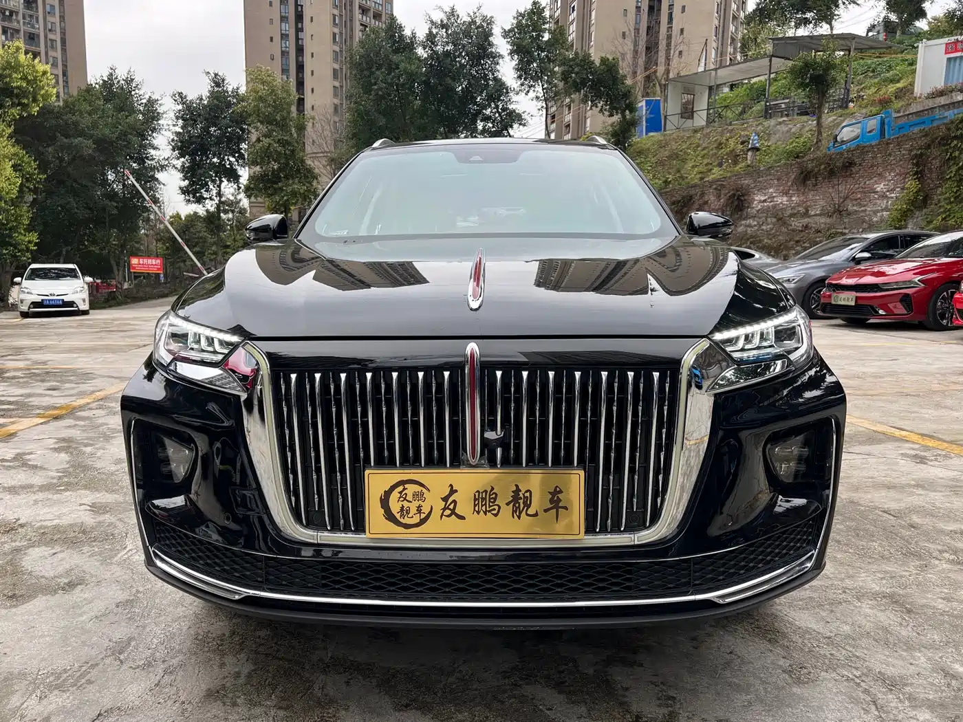 Hongqi HS5 2022 Facelift 2.0T Smart Flag Enjoyment Edition фото 2