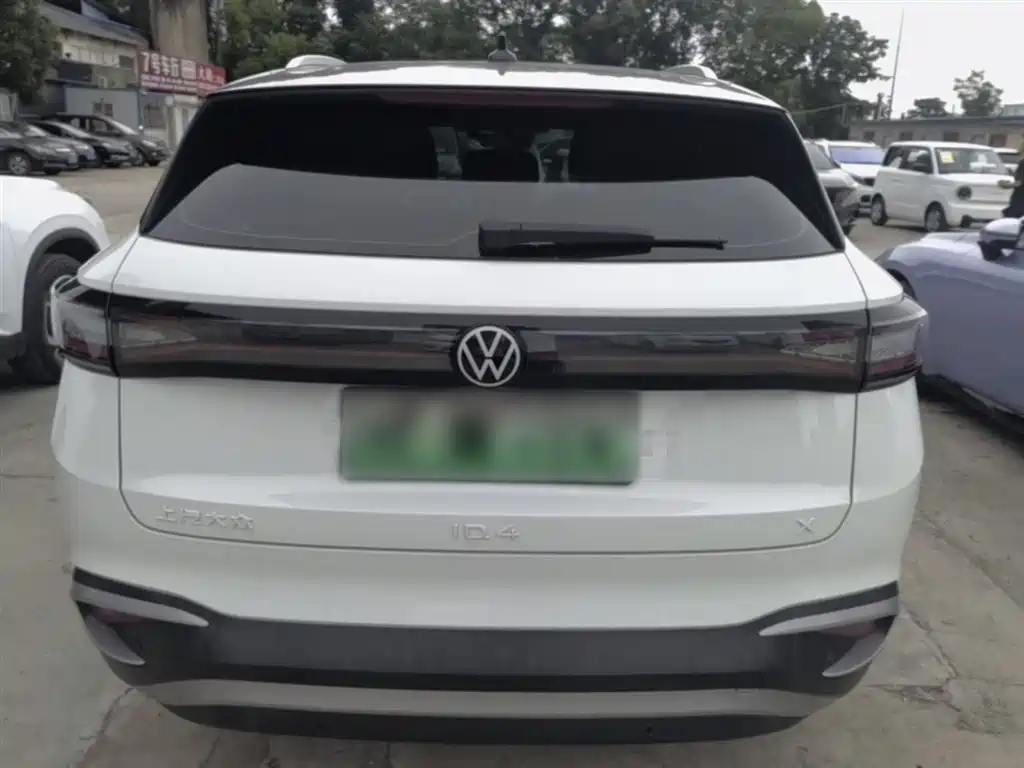Volkswagen ID.4 X 2025 Smart Pure Intelligent Edition фото 6