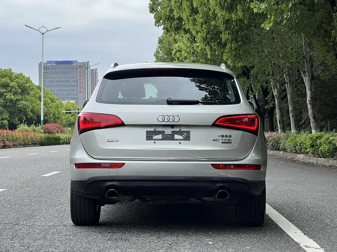 Audi Q5 2017 40 TFSI Progressive фото 16