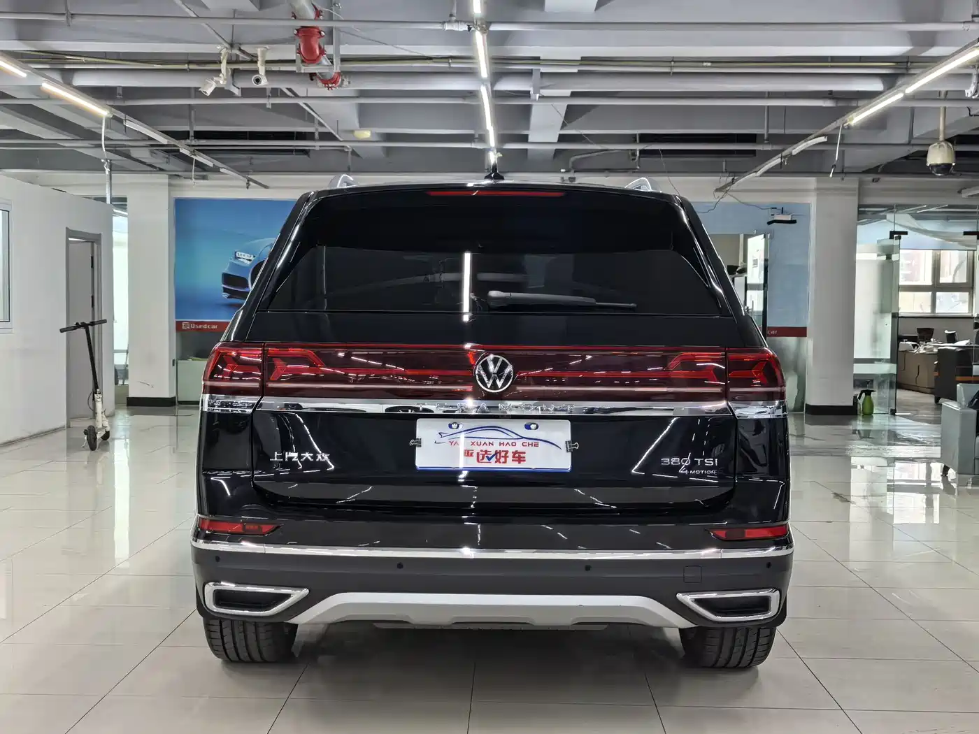 Volkswagen Teramont 2024 380TSI 4WD Prestige Luxury Edition фото 8
