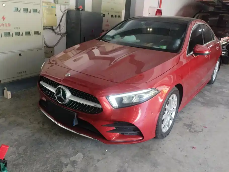 Mercedes-Benz A-Class 2019 A 200 L Sport Sedan