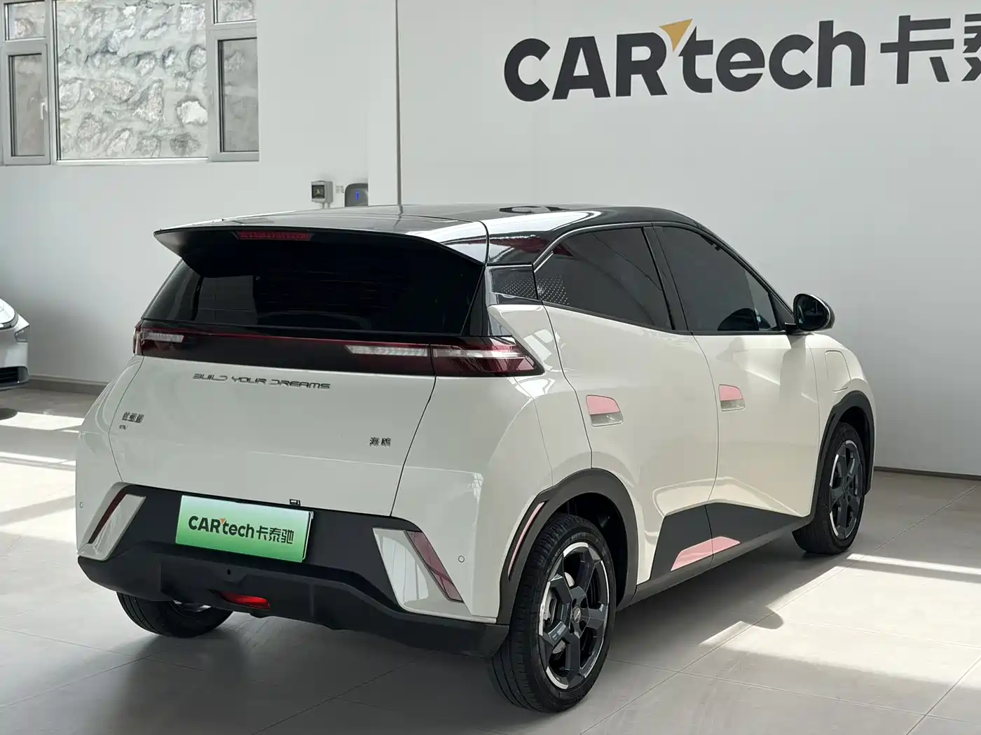 BYD Seagull 2024 Glory Edition 305km Freedom Edition фото 4