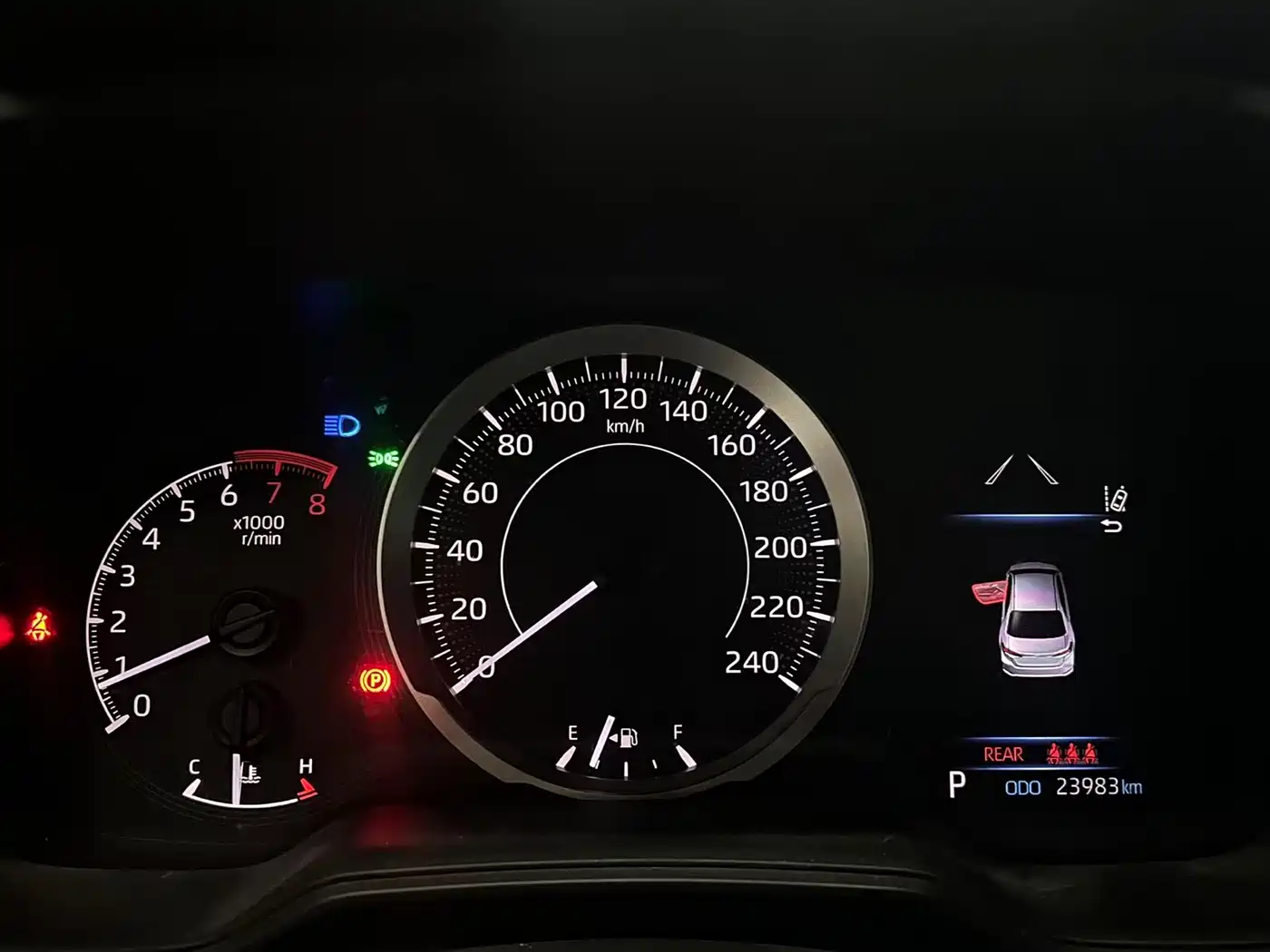 Toyota Corolla 2021 1.2T S-CVT Pioneer Edition фото 7