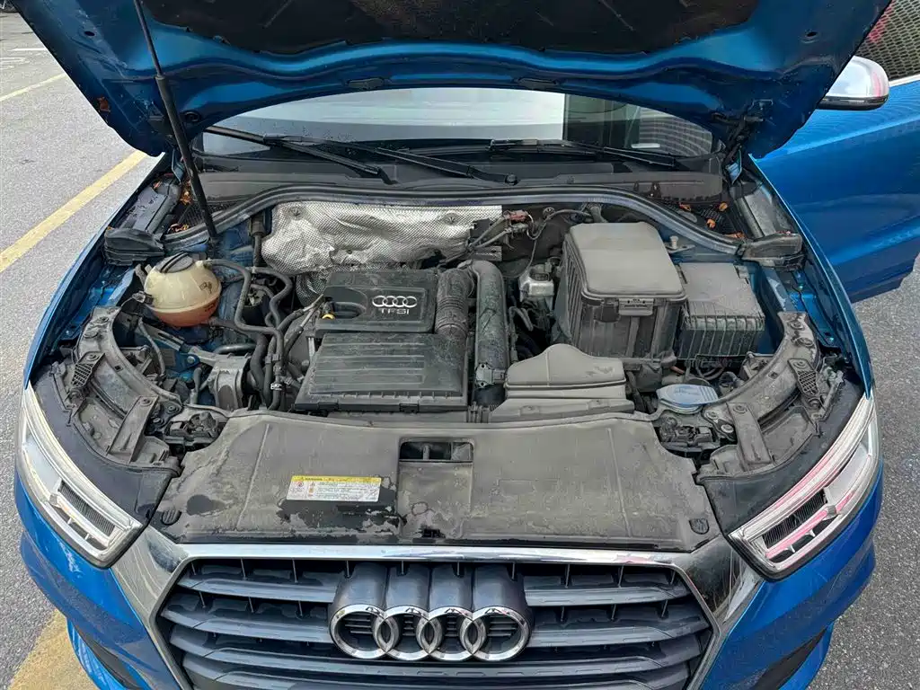 Audi Q3 2018 30th Anniversary Edition 30 TFSI Fashion фото 21