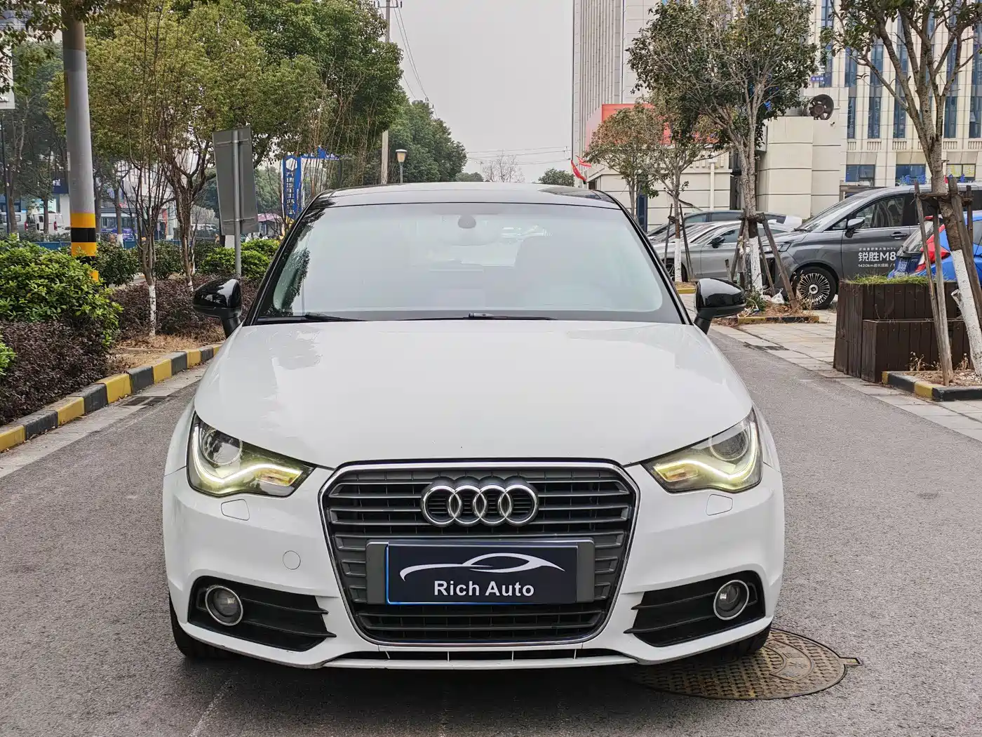 Audi A1 2014 30 TFSI Comfort фото 2