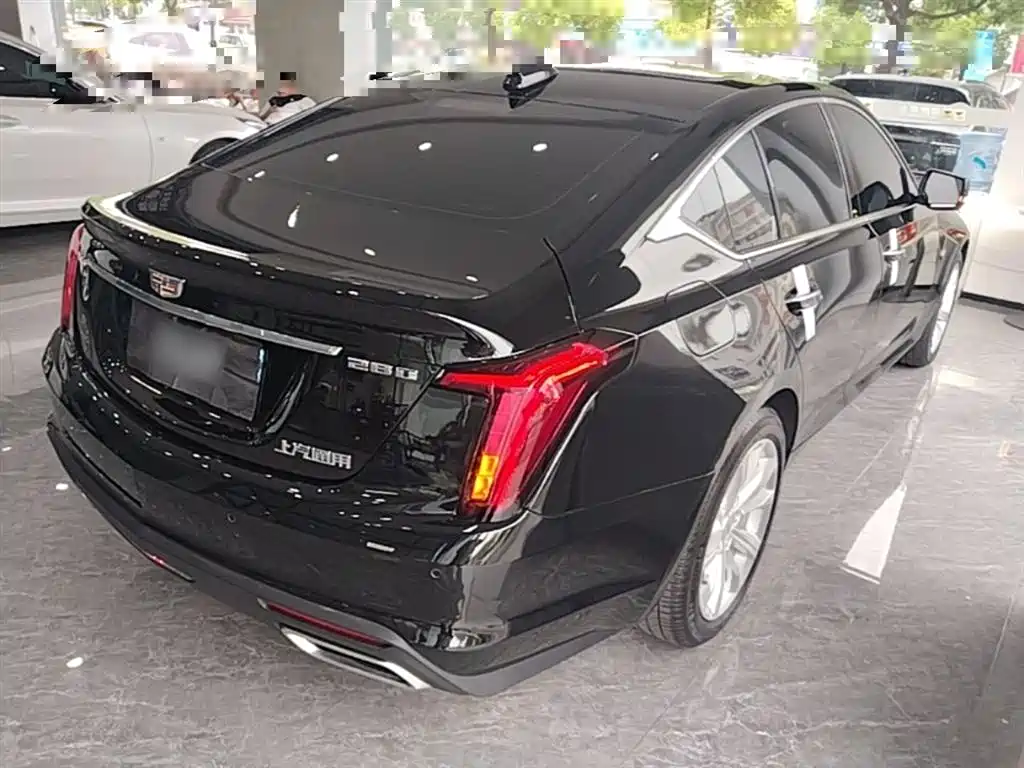 Cadillac CT5 2024 28T Luxury Model Pro фото 7