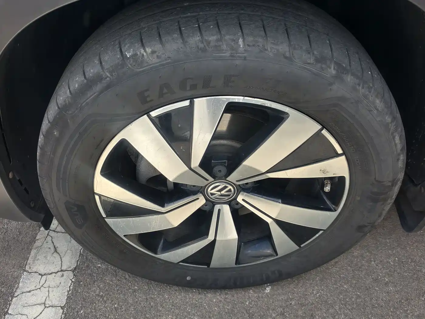 Volkswagen Tayron 2019 330TSI 2WD Luxury China VI фото 10