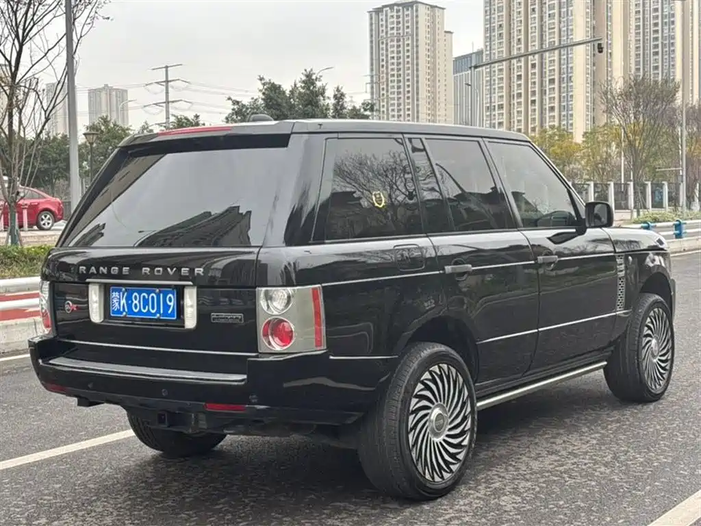 Land Rover Range Rover 2007 Model V8 4.4 фото 7