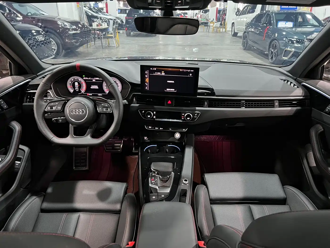 Audi A4L 2025 2 Million Celebration Edition 40 TFSI Luxury Dynamic фото 9
