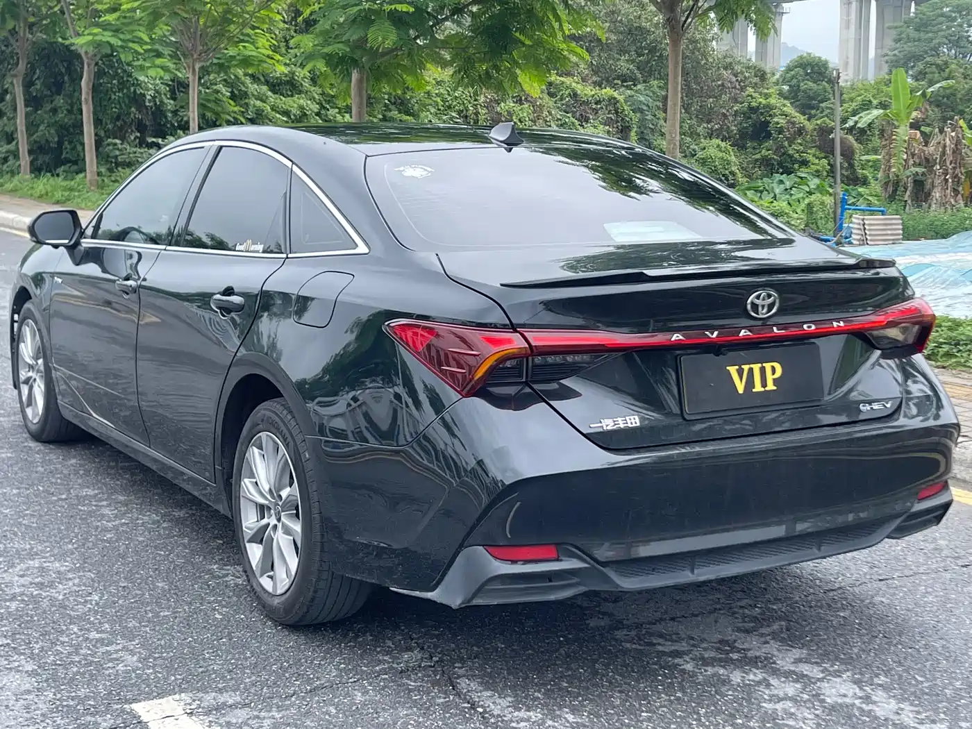 Toyota Avalon 2024 Model Hybrid 2.0L Premium Selection Edition фото 4