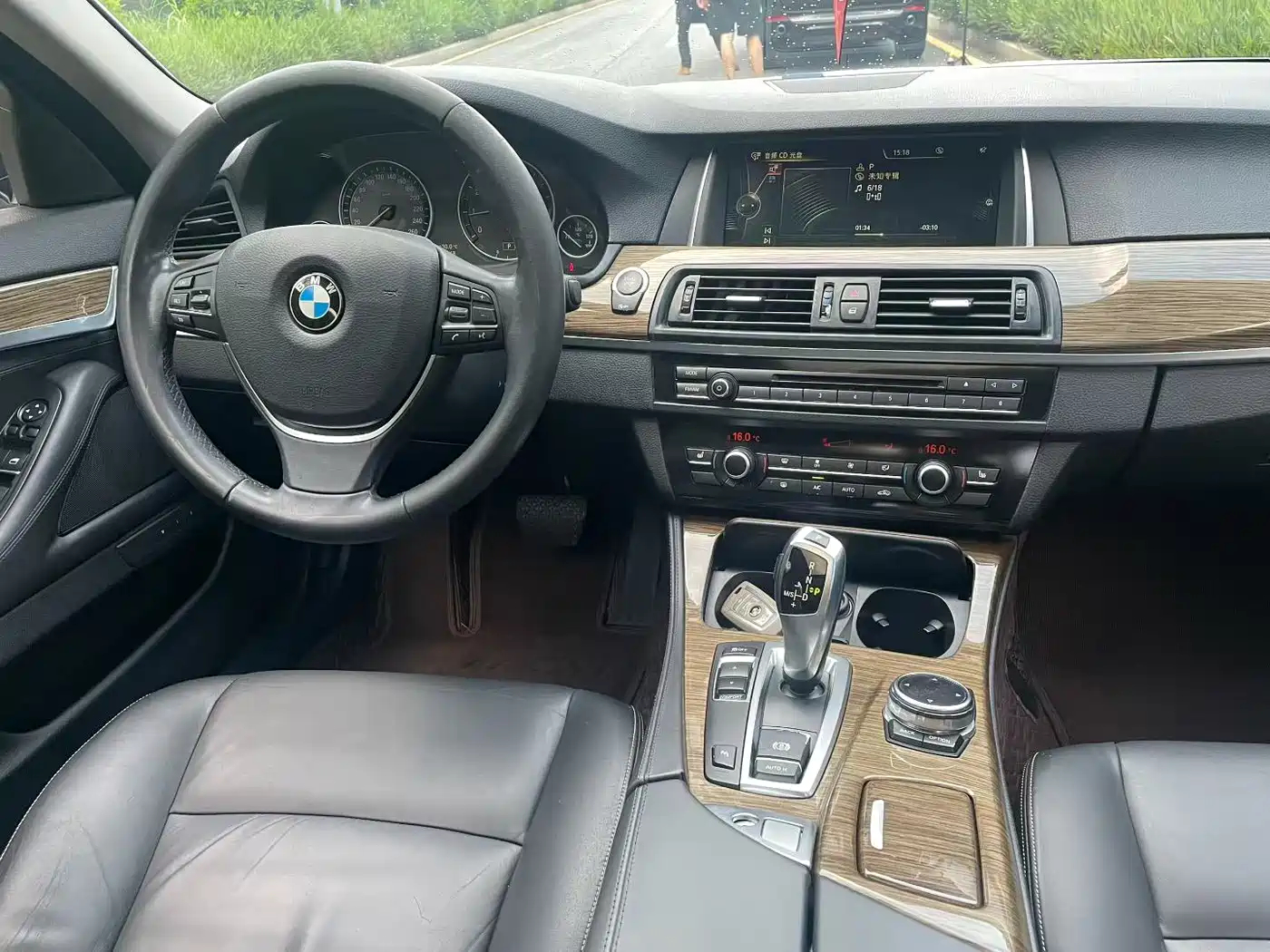 BMW 5 Series 2014 525Li Fashion Design Package фото 6
