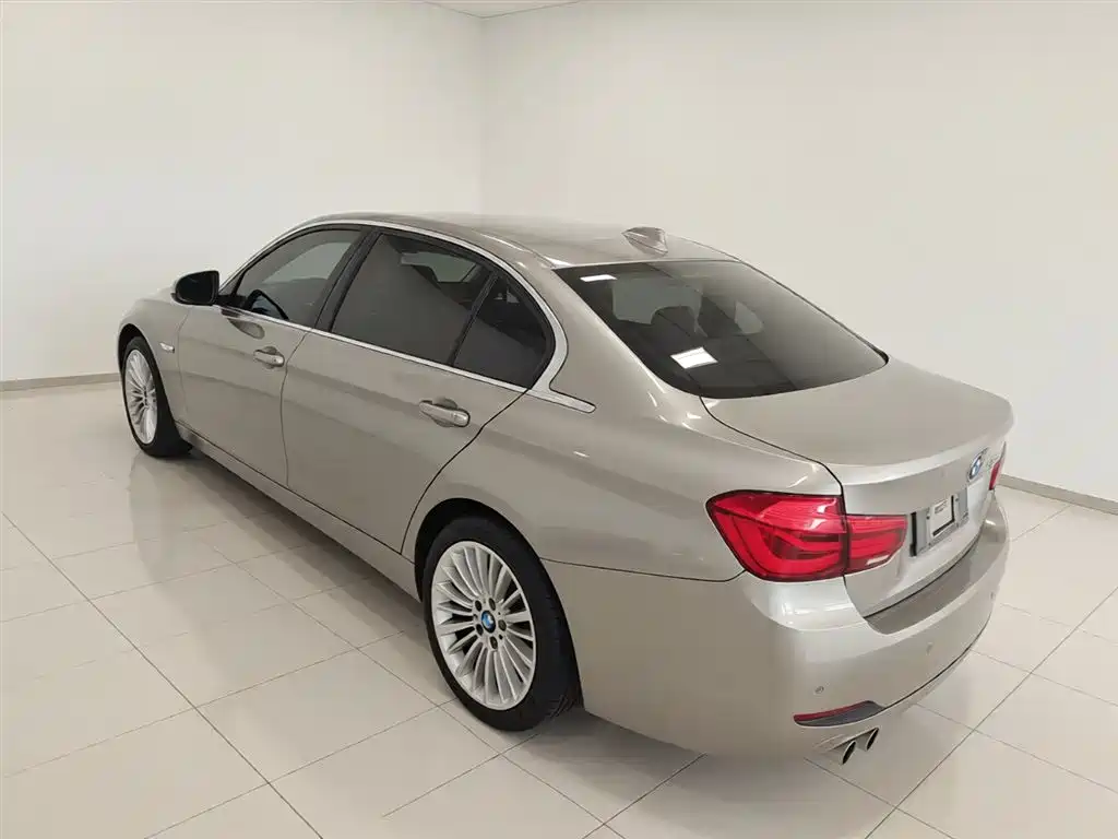 BMW 3 Series 2018 320Li Fashion Style фото 23