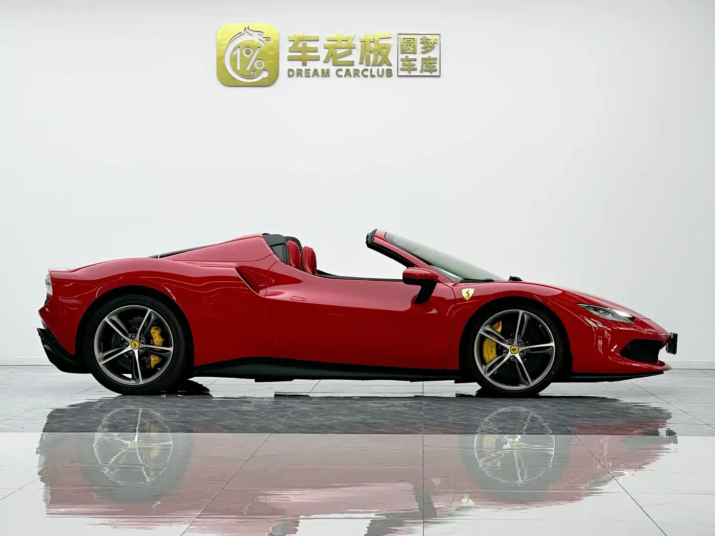 Ferrari 296 2025 2022 3.0T V6 GTS