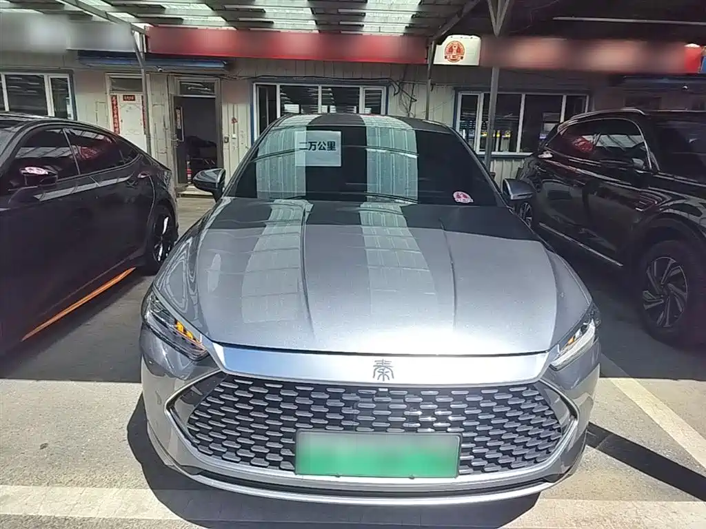 BYD Qin PLUS 2024 Glory Edition DM-i 55KM Leading фото 3
