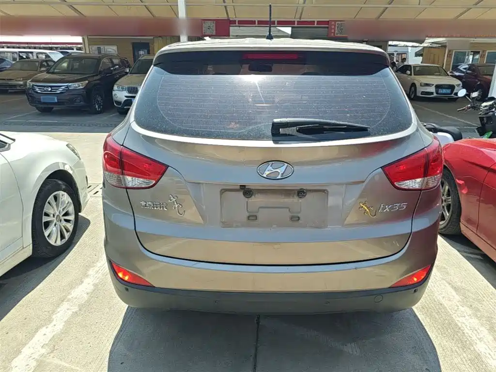 Hyundai Beijing Hyundai ix35 2013 2.0L Automatic 2WD Comfort GL China IV фото 6