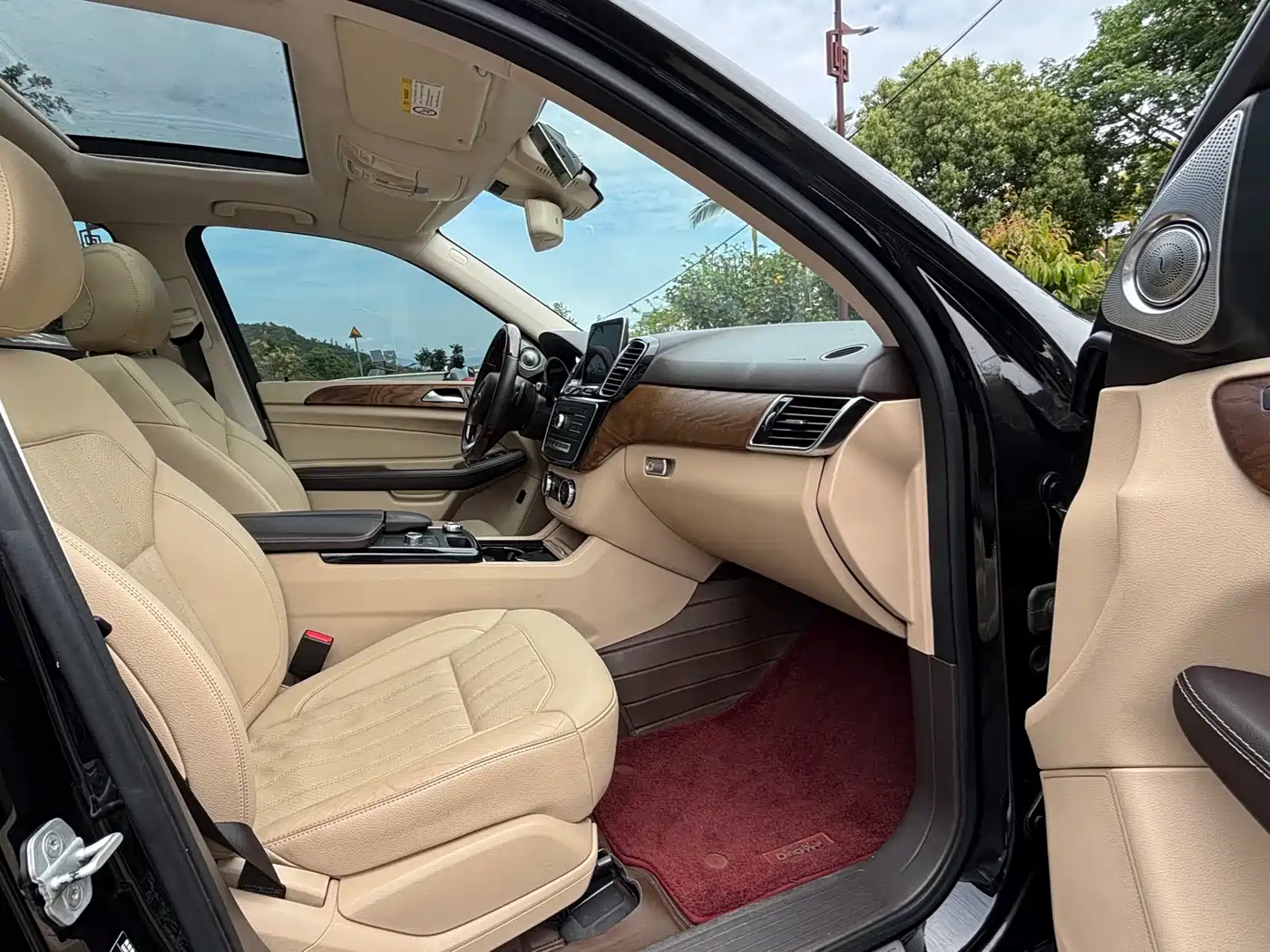Mercedes-Benz GLE 2015 GLE 320 4MATIC фото 9