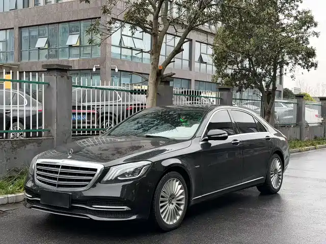 MERCEDES-BENZ S CLASS