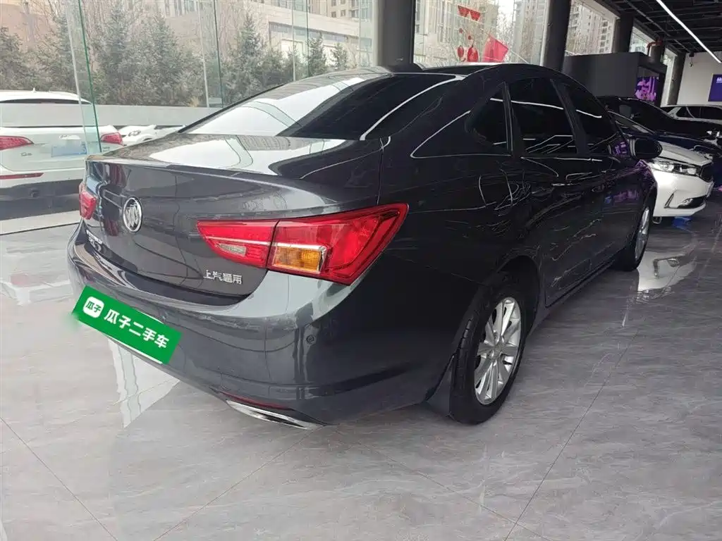 Buick Verano 2017 Sedan 20T DCT Leading фото 7