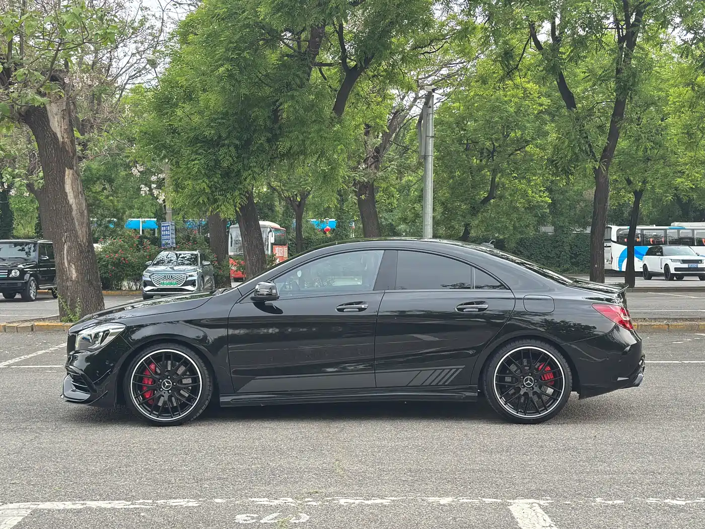Mercedes-Benz CLA AMG 2017 Facelift AMG CLA 45 4MATIC фото 14