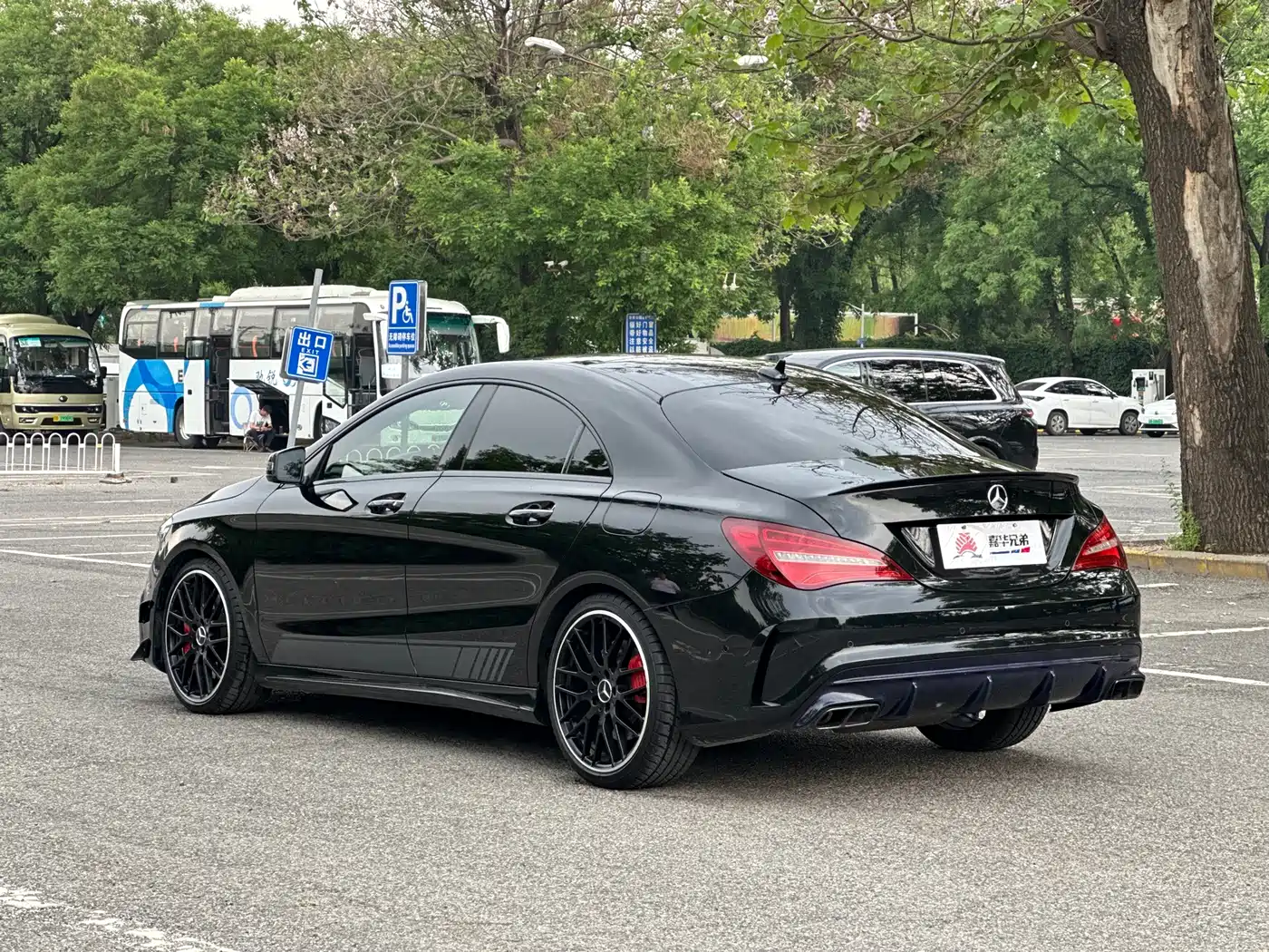 Mercedes-Benz CLA AMG 2017 Facelift AMG CLA 45 4MATIC фото 11
