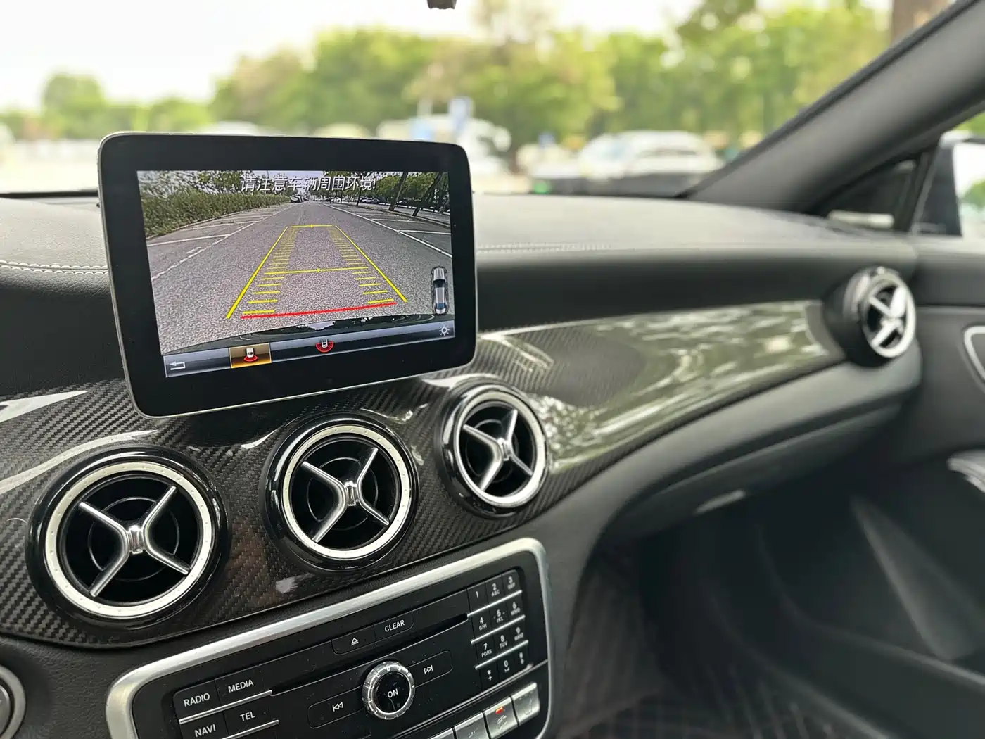 Mercedes-Benz CLA AMG 2017 Facelift AMG CLA 45 4MATIC фото 28