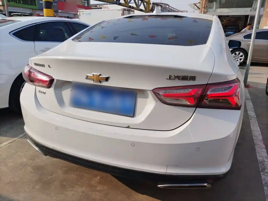 Chevrolet Malibu XL 2021 535T Auto Dynamic Edition фото 4