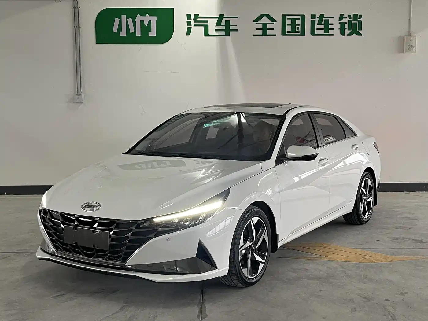 Hyundai Elantra 2022 1.5L CVT GLX Elite Edition