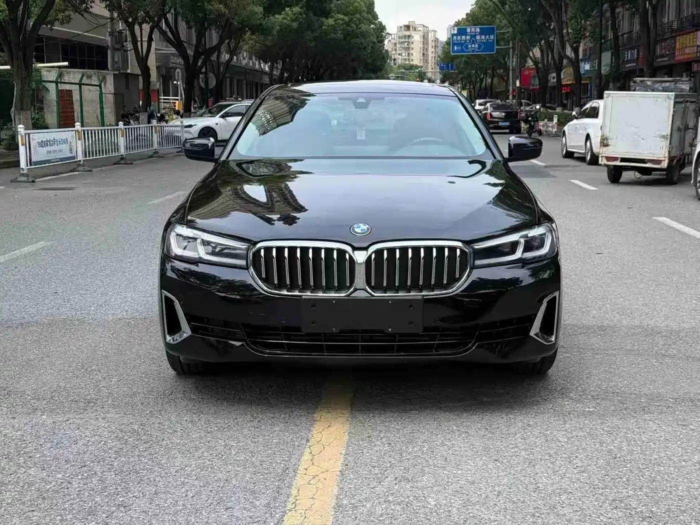 BMW 5 Series New Energy 2021 Facelift 535Le Luxury Package