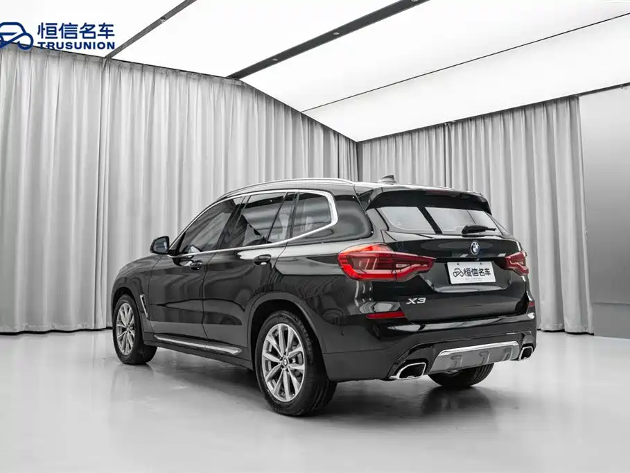 BMW X3 2018 xDrive25i Luxury Package China VI фото 7