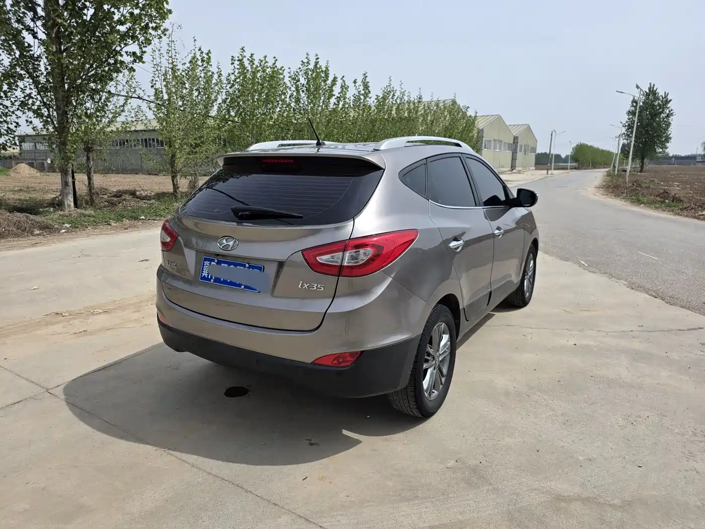 Hyundai Beijing Hyundai ix35 2015 2.0L Automatic 2WD Smart Type China IV фото 4