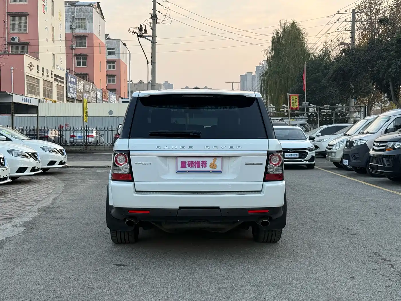 Land Rover Range Rover Sport 2012 5.0 SC V8 HSE фото 14
