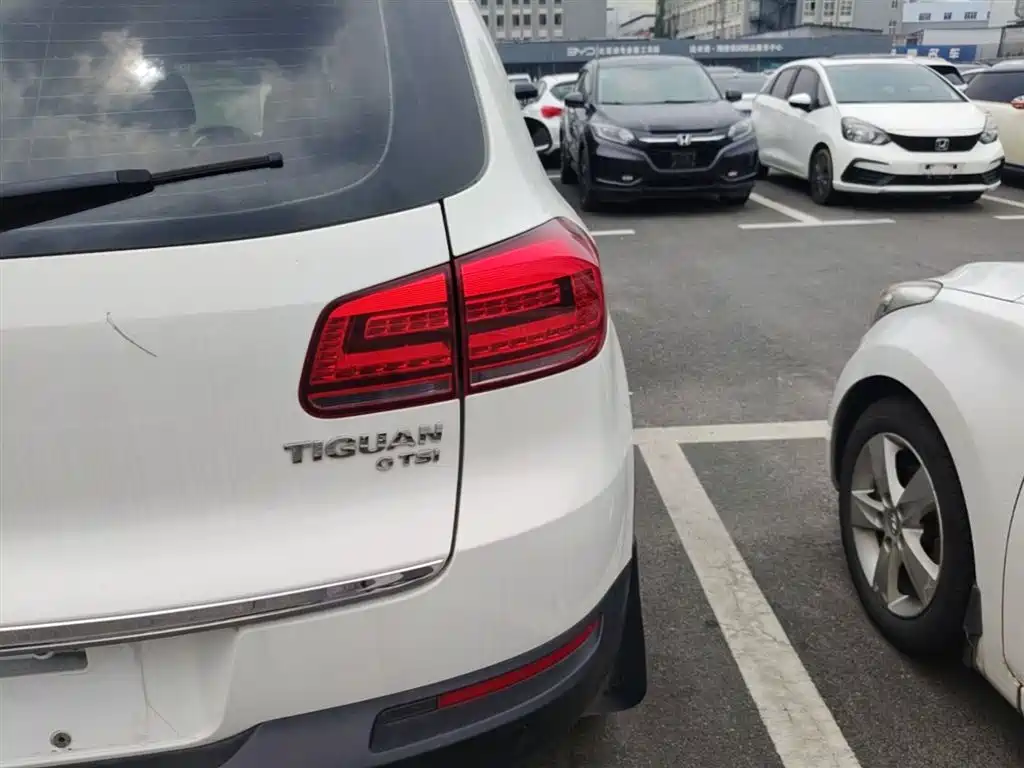 Volkswagen Tiguan 2016 Model 330TSI Automatic 4WD Flagship Edition фото 8