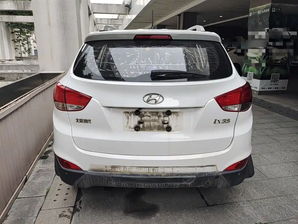 Hyundai Beijing Hyundai ix35 2015 2.0L Automatic 2WD Comfort China V фото 6