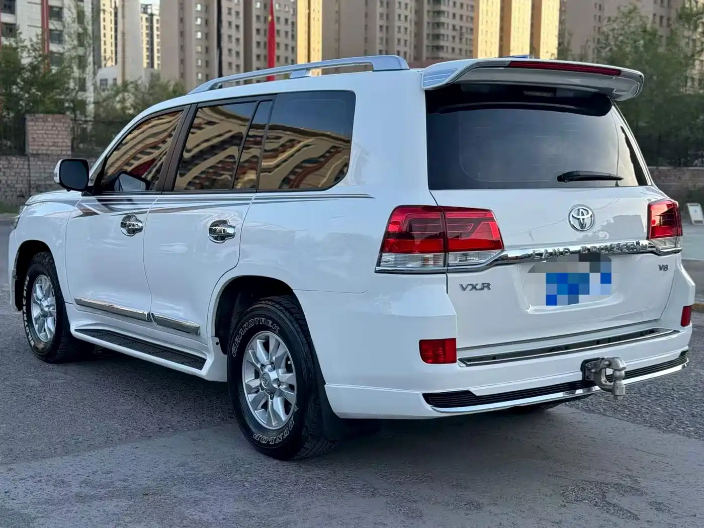 Toyota Land Cruiser 2012 4.0L Automatic VX фото 7