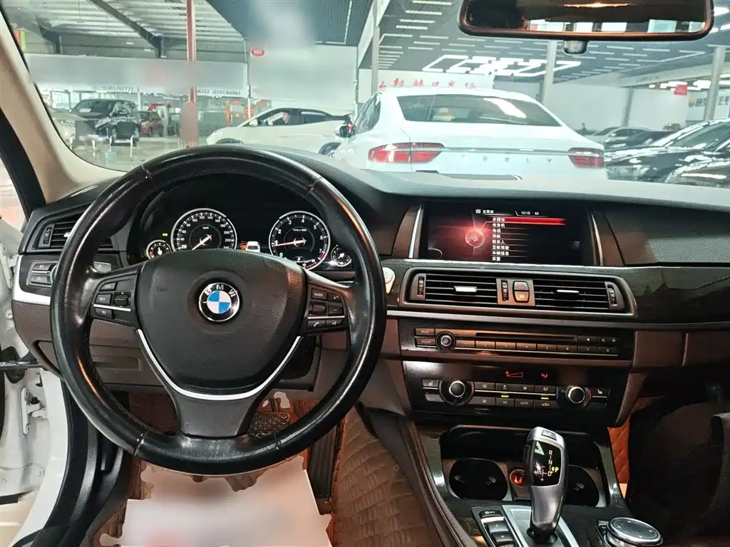 BMW 5 Series 2014 525Li Luxury Design Package фото 10